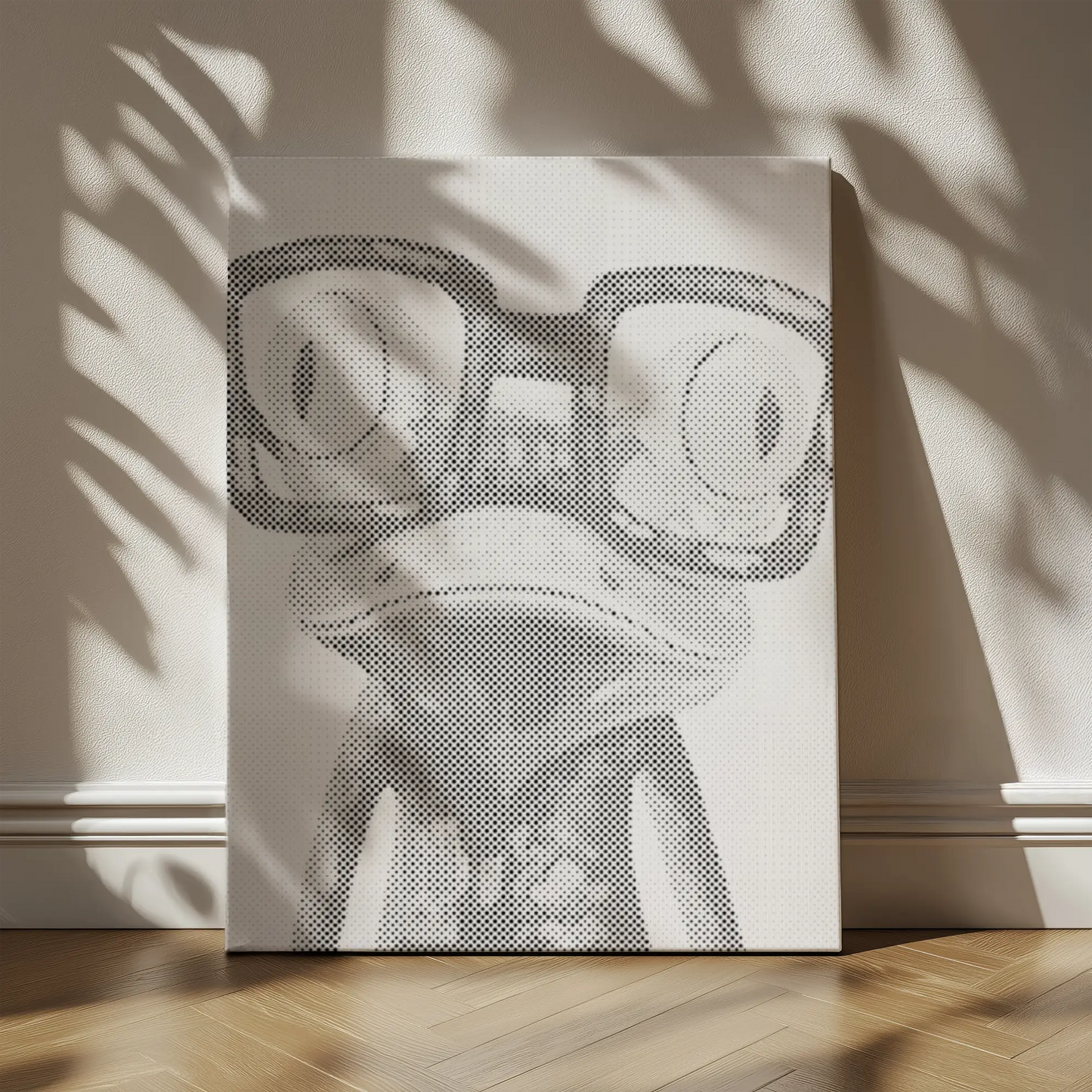 Frosch mit Brille | Peinture par Points Artisanale Kit Complet