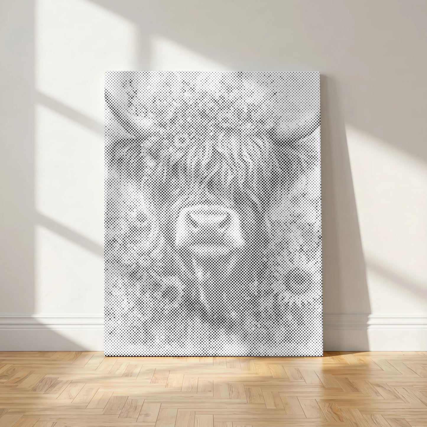 Highland Bloom • Peinture par points