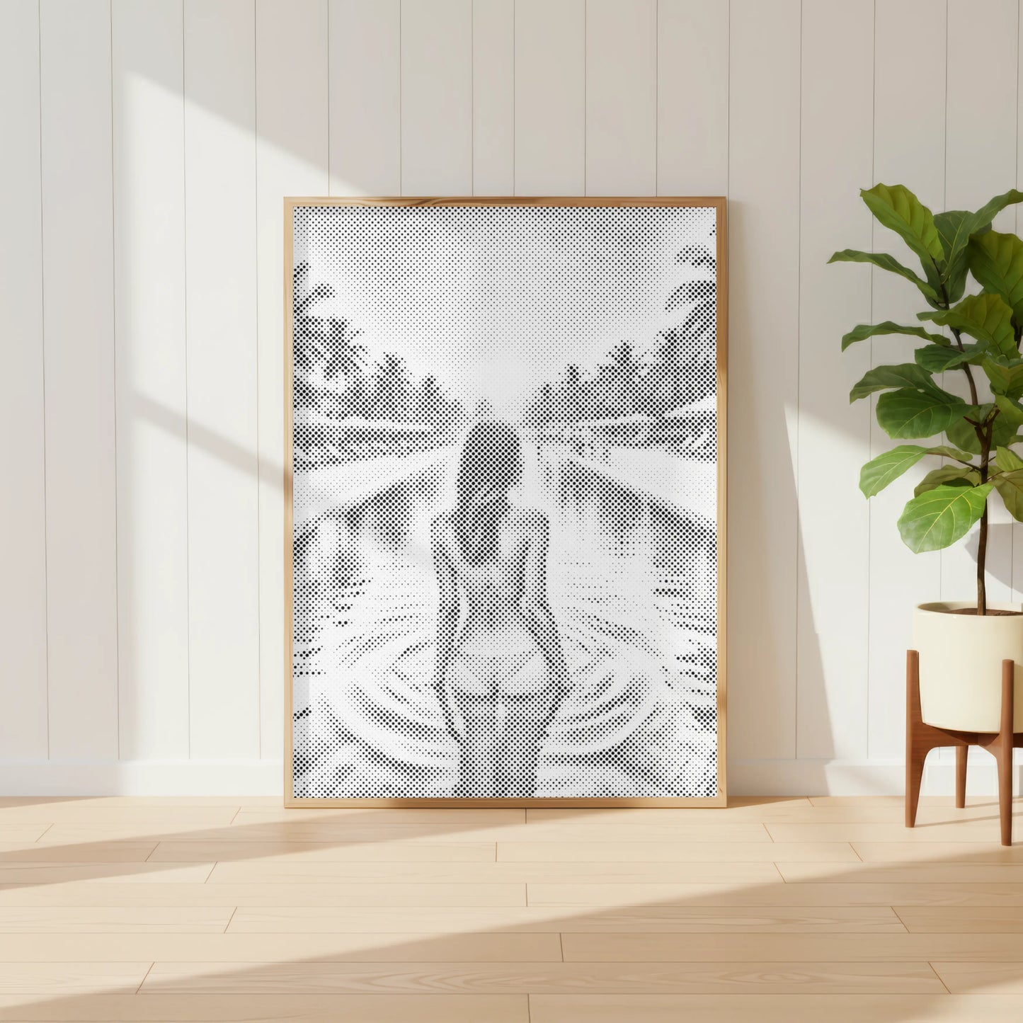 Sommerurlaub | Peinture par Points Artisanale Kit Complet