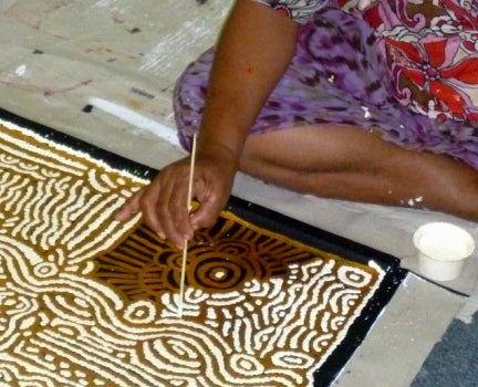 Artistes importants de la peinture par points : l'histoire derrière le mouvement de la peinture par points