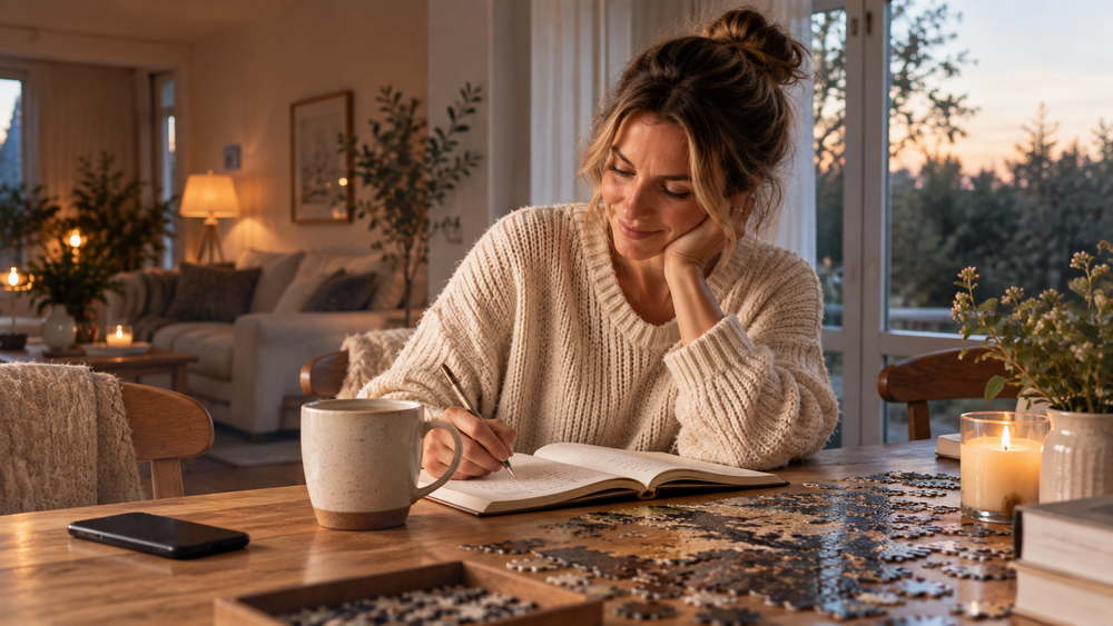 Activités sans écran pour adultes : retrouver le plaisir de créer
