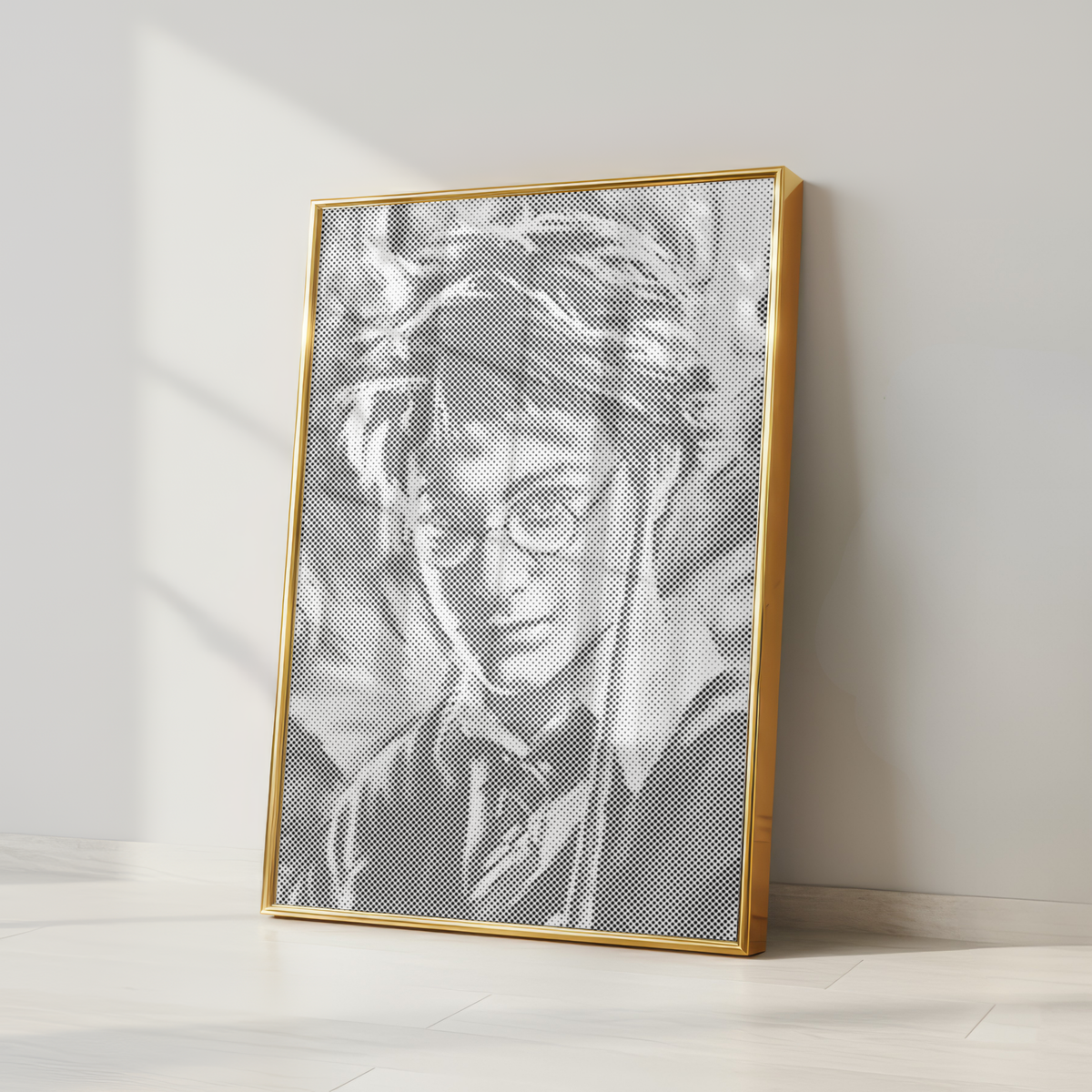 Harry Potter • Peinture par points en œuvre de peinture par points terminée