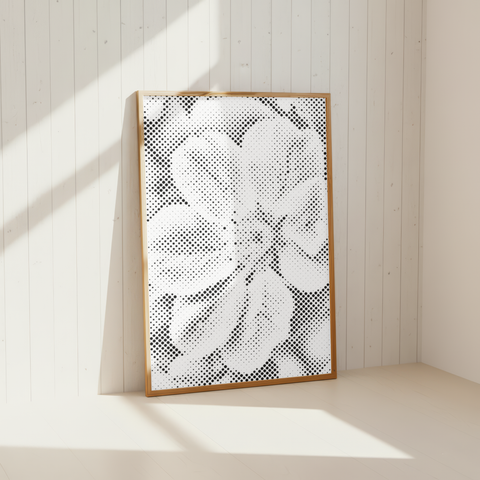 Apfelblüte | Peinture par Points Artisanale Kit Complet