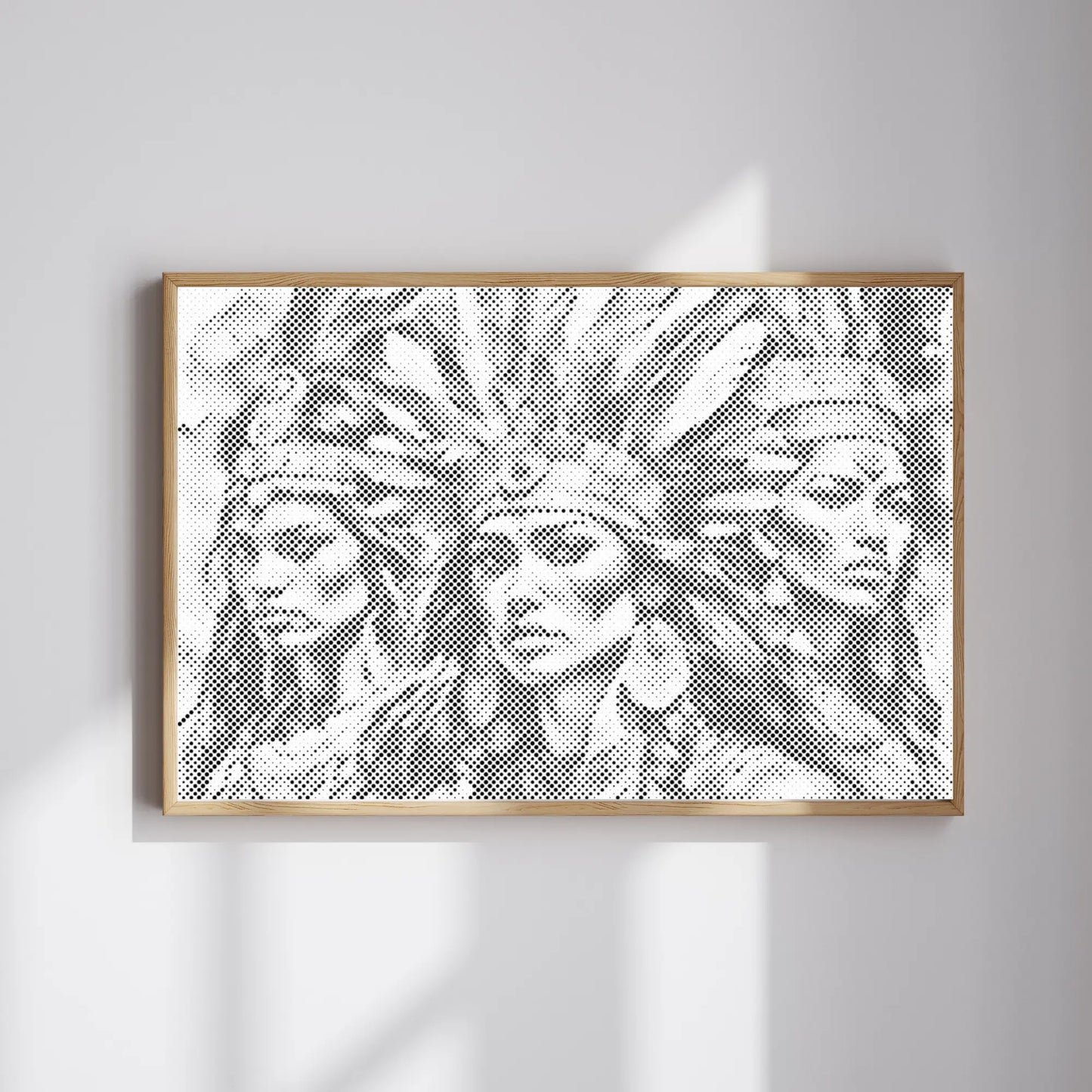 Magnifique et Élégante Frauen | Peinture par Points Artisanale Kit Complet