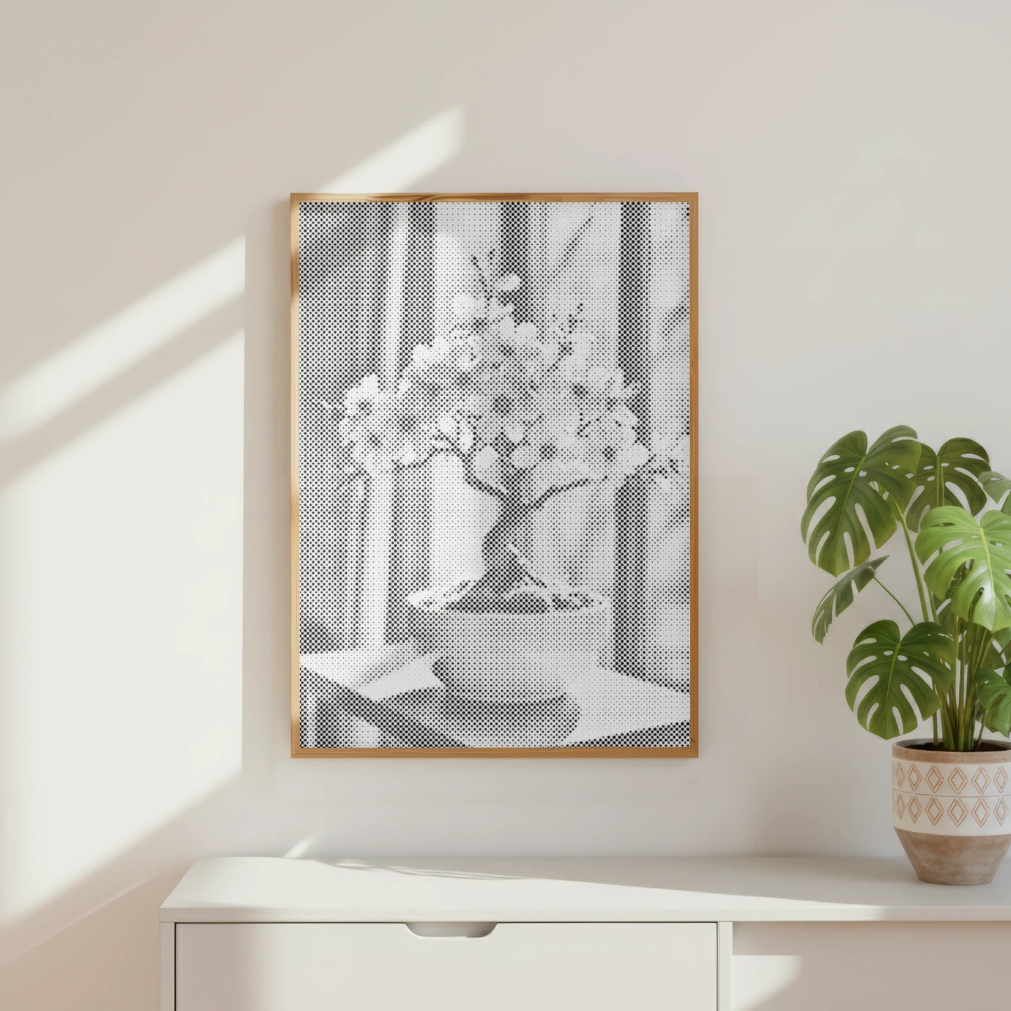 Bonsai Ruhe | Peinture par Points Artisanale Kit Complet