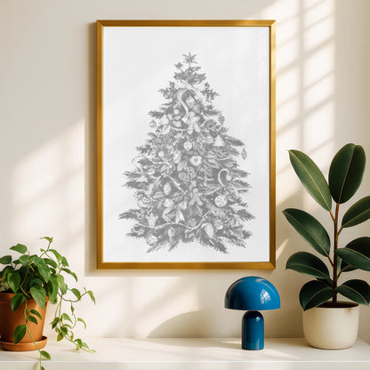 Sapin de Noël • Peinture par points