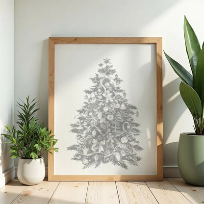 Sapin de Noël • Peinture par points