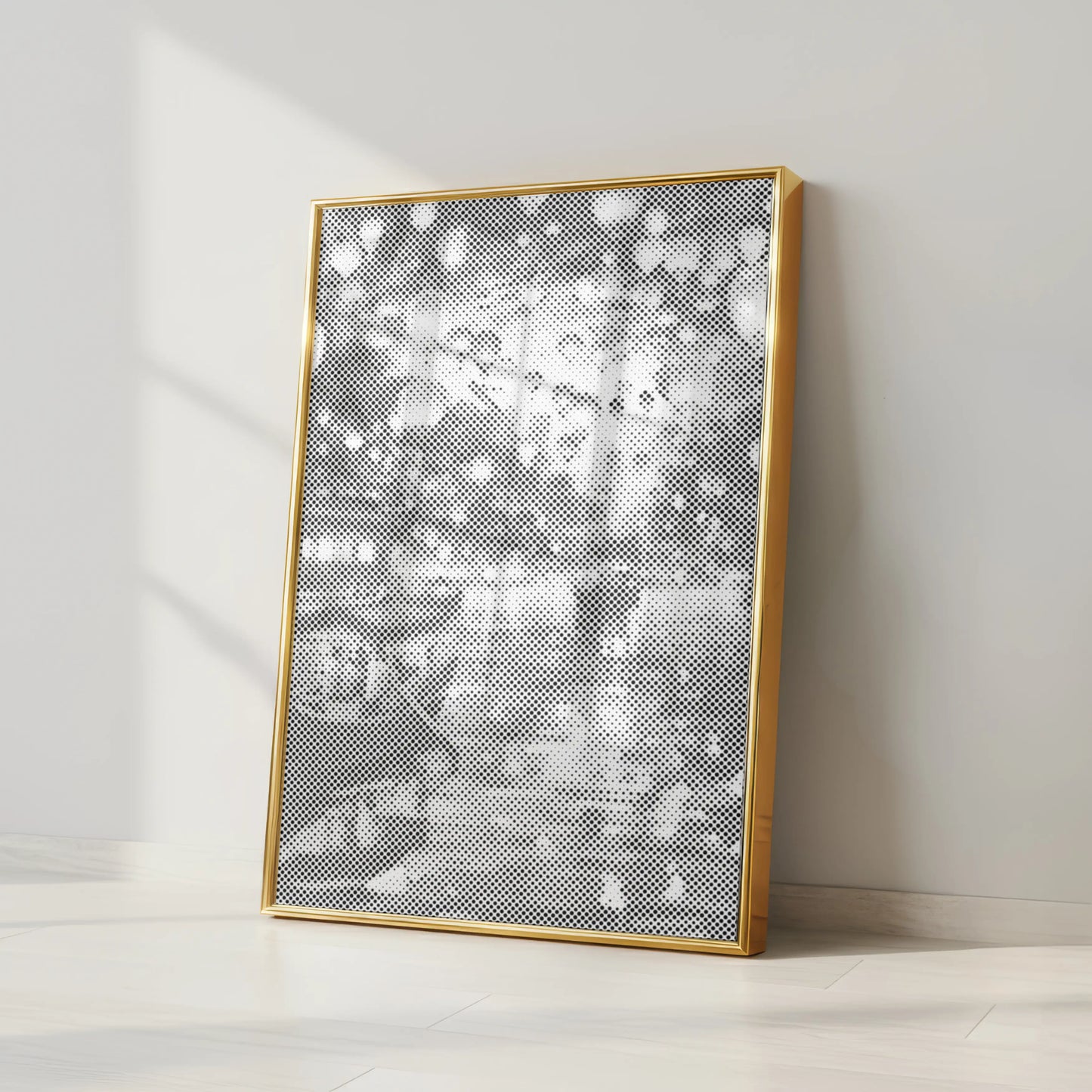 Lichtermeer – Villes et Paysages Urbains bei Nacht | Peinture par Points Artisanale Kit Complet