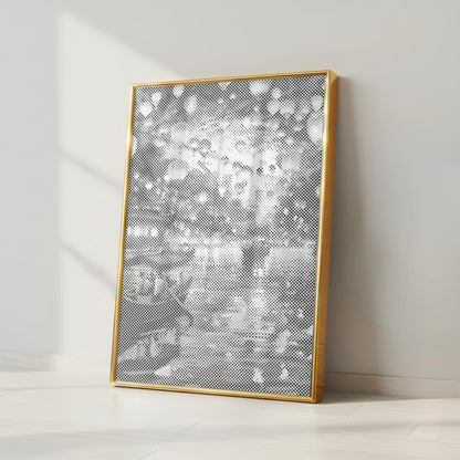 Lichtermeer – Villes et Paysages Urbains bei Nacht | Peinture par Points Artisanale Kit Complet