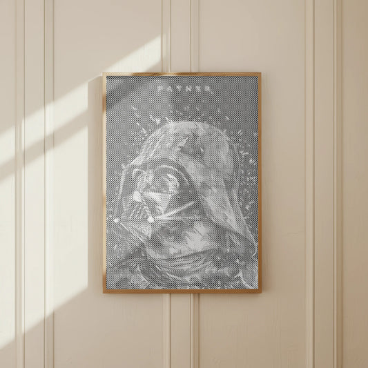 Darth Vader Dot Painting Kit father 
