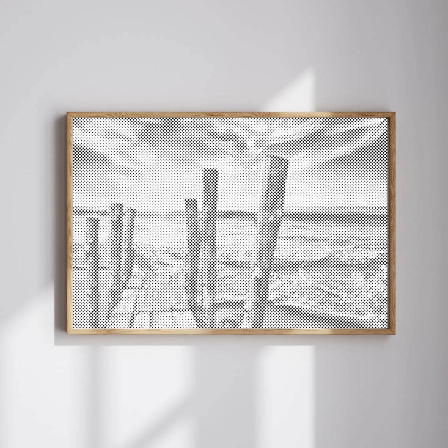 Sonnenuntergang am Strand | Peinture par Points Artisanale Kit Complet