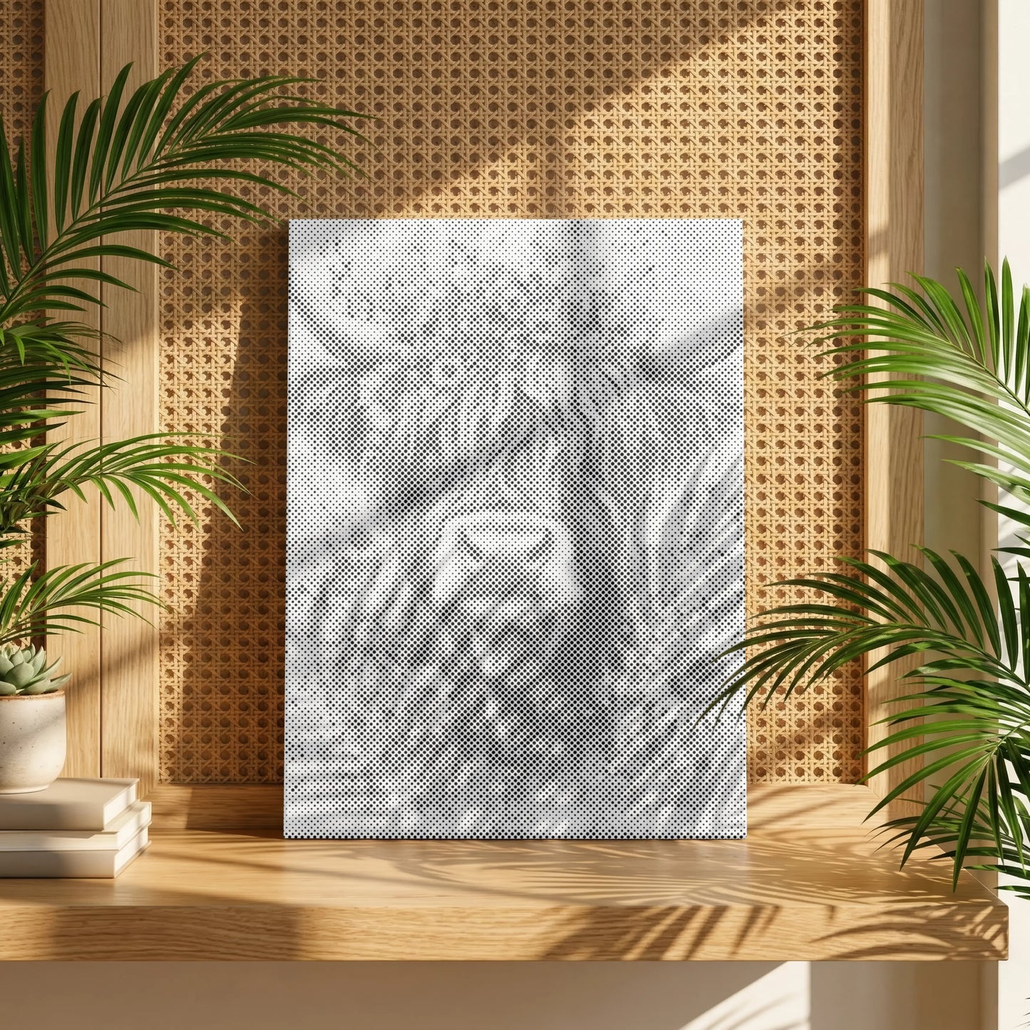 Highland Bloom • Peinture par points