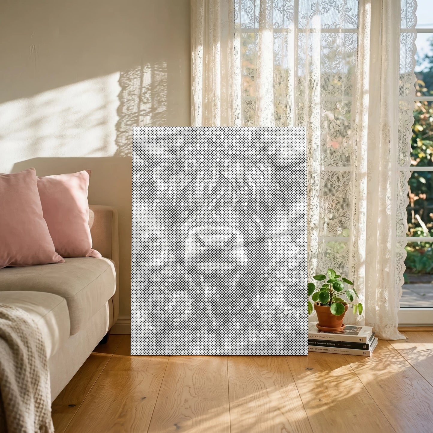 Highland Bloom • Peinture par points