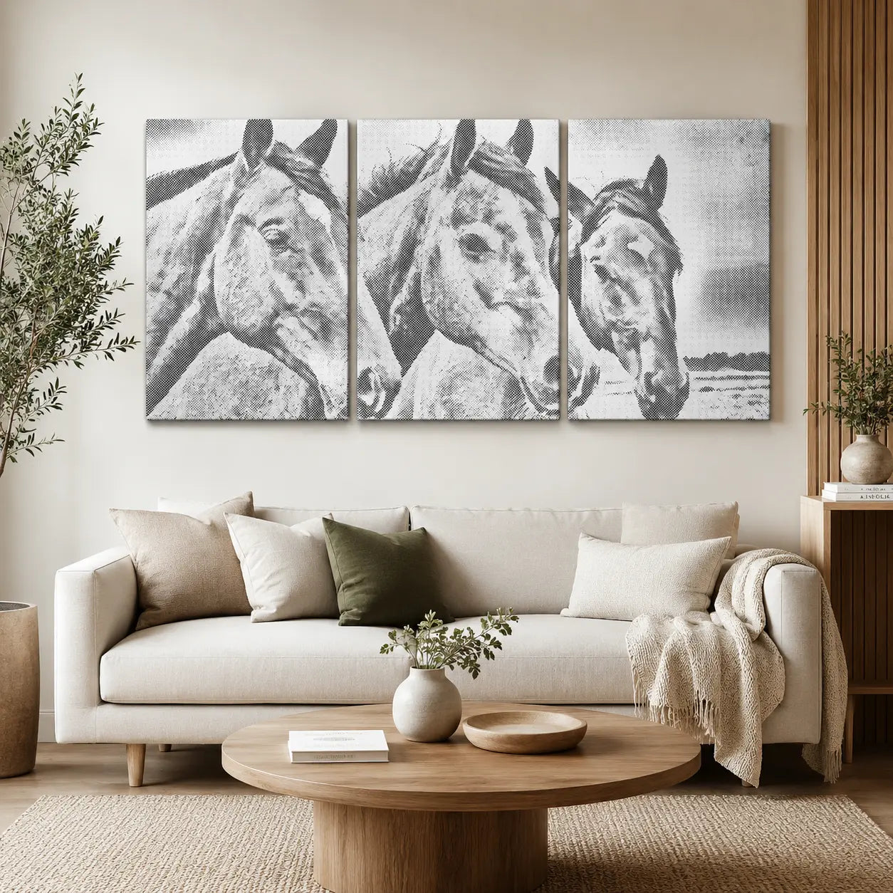 Pferdefreunde | Peinture par Points Artisanale Kit Complet