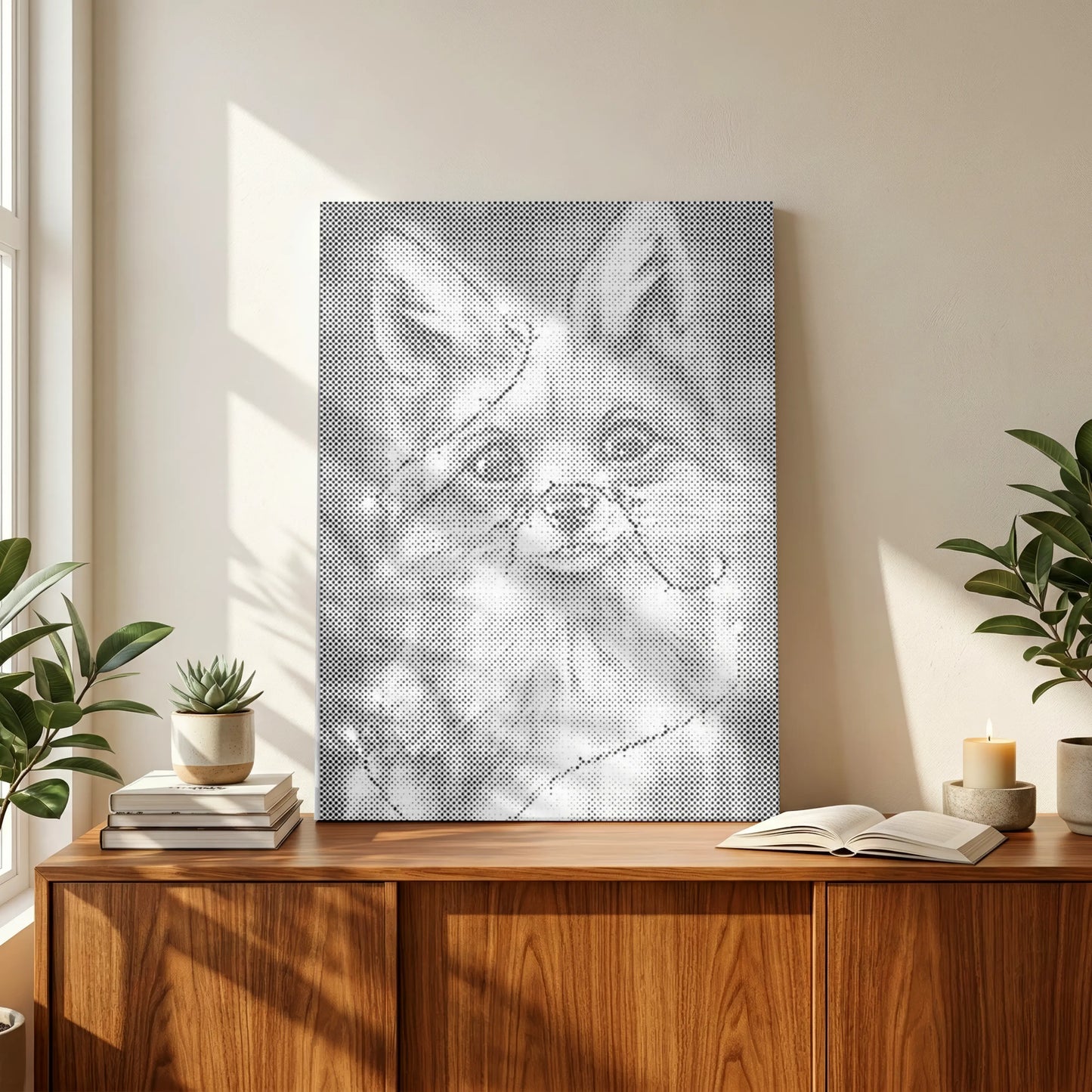 Zauber Fuchs | Peinture par Points Artisanale Kit Complet