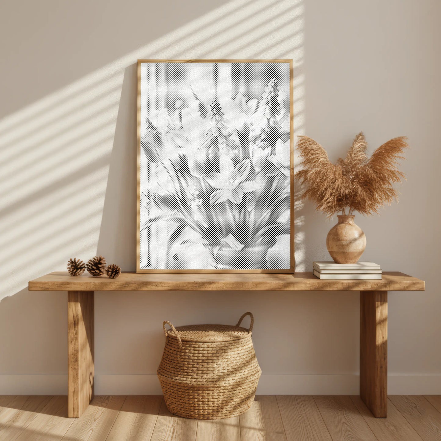 Frühlingsstrauß | Peinture par Points Artisanale Kit Complet