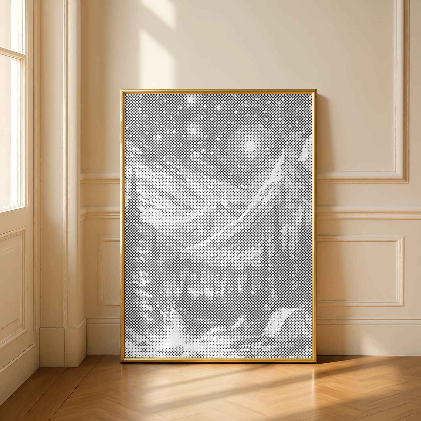 Sternenhimmel am Lagerfeuer | Peinture par Points Artisanale Kit Complet