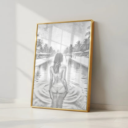 Sommerurlaub | Peinture par Points Artisanale Kit Complet