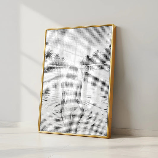Sommerurlaub | Peinture par Points Artisanale Kit Complet