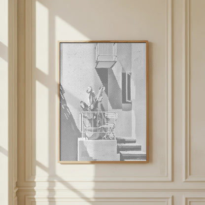 Sonnenbalkon | Peinture par Points Artisanale Kit Complet