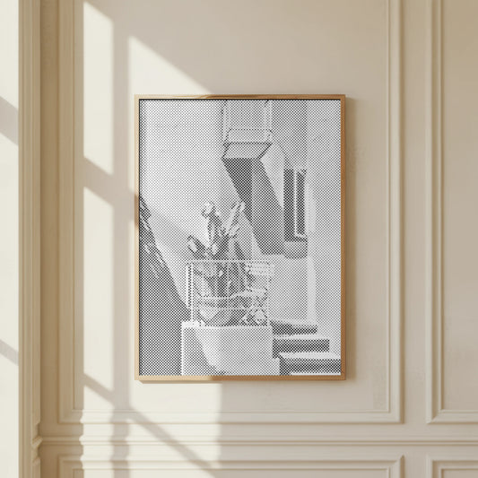 Sonnenbalkon | Peinture par Points Artisanale Kit Complet