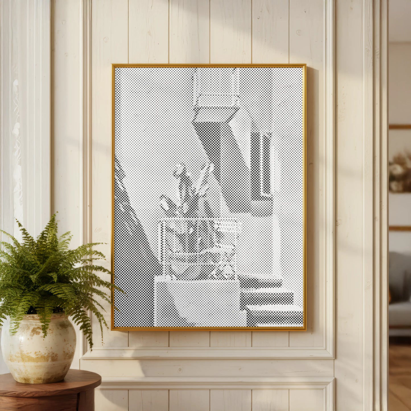 Sonnenbalkon | Peinture par Points Artisanale Kit Complet