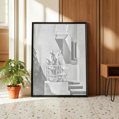 Sonnenbalkon | Peinture par Points Artisanale Kit Complet