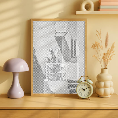 Sonnenbalkon | Peinture par Points Artisanale Kit Complet