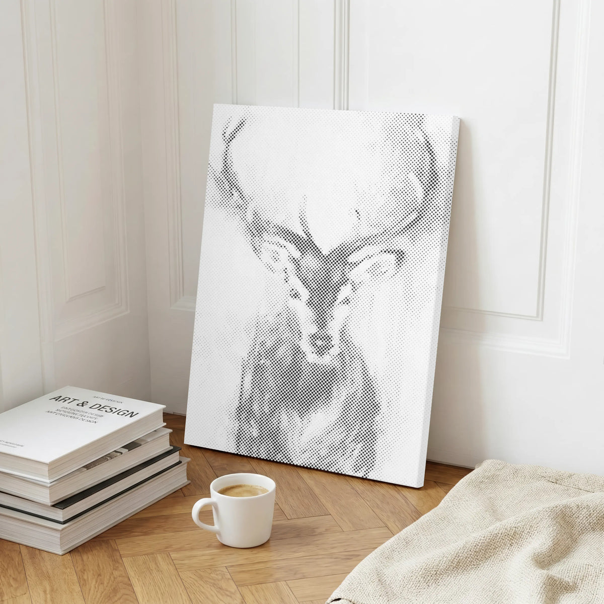 Souverain des bois | Peinture par points