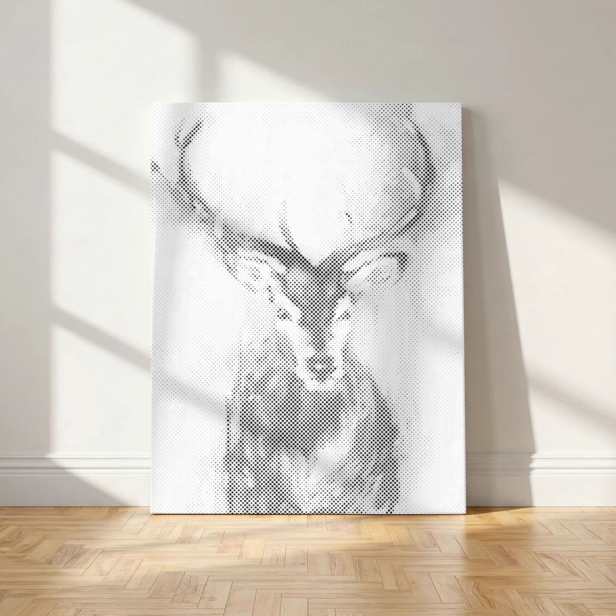 Souverain des bois | Peinture par points