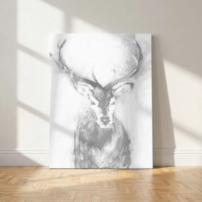 Souverain des bois | Peinture par points
