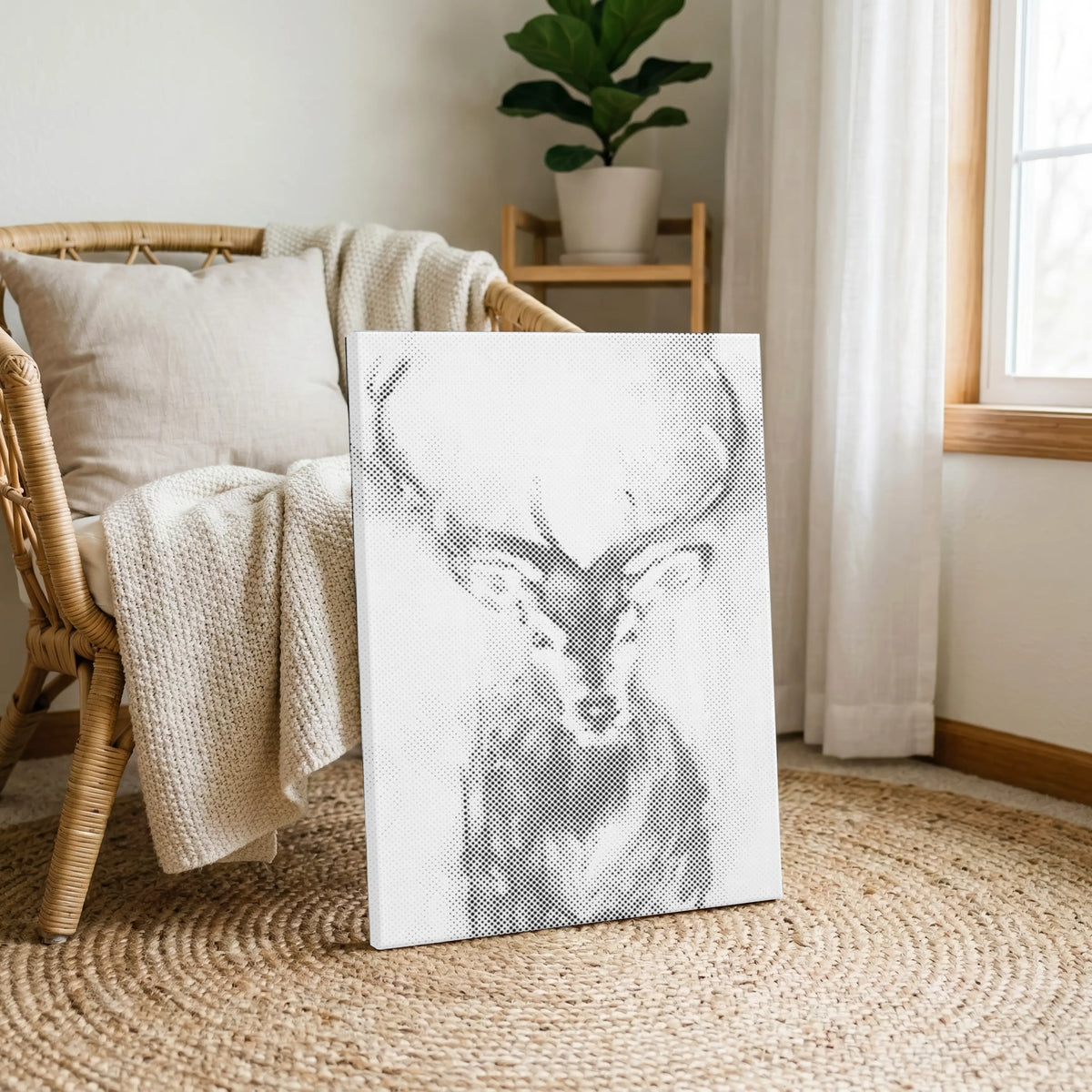 Souverain des bois | Peinture par points