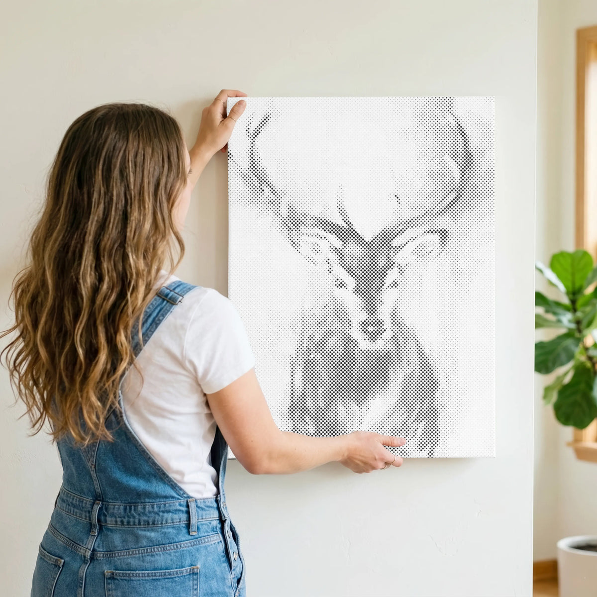 Souverain des bois | Peinture par points