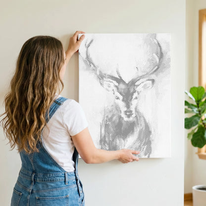 Souverain des bois | Peinture par points