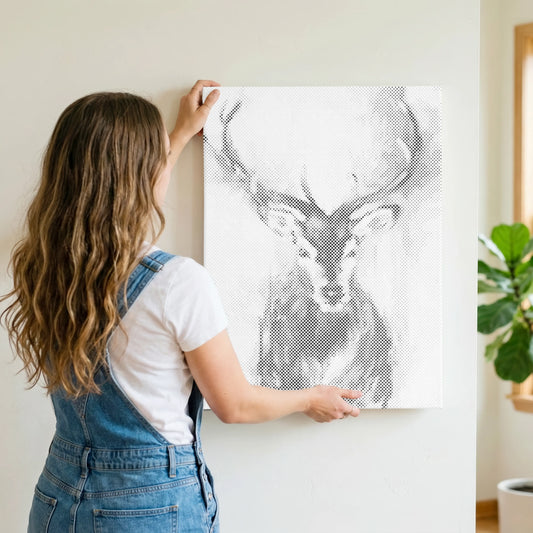 Souverain des bois | Peinture par points