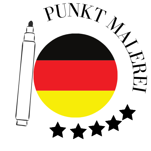 Punkt-Malerei – Dot Painting Sets & kreative Punktmalerei