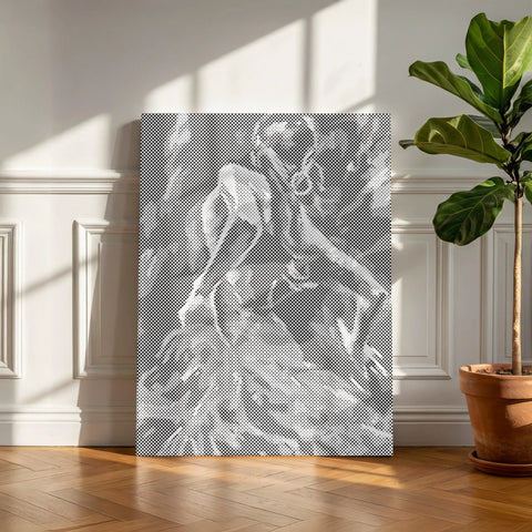 Poésie en mouvement | Peinture par points