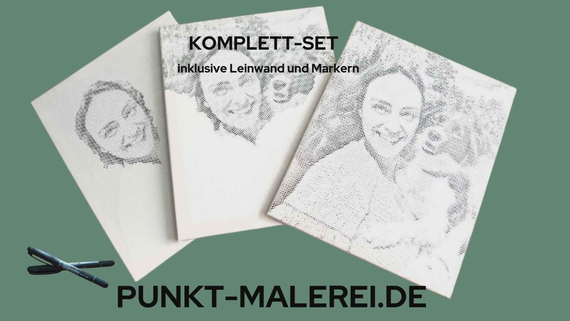 Charger la vidéo : dot-painting-anleitung-punktmalerei.webp